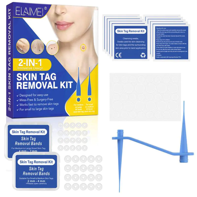 ShopGlobalTrends™ 2-in-1 Skin Tag Remover Kit