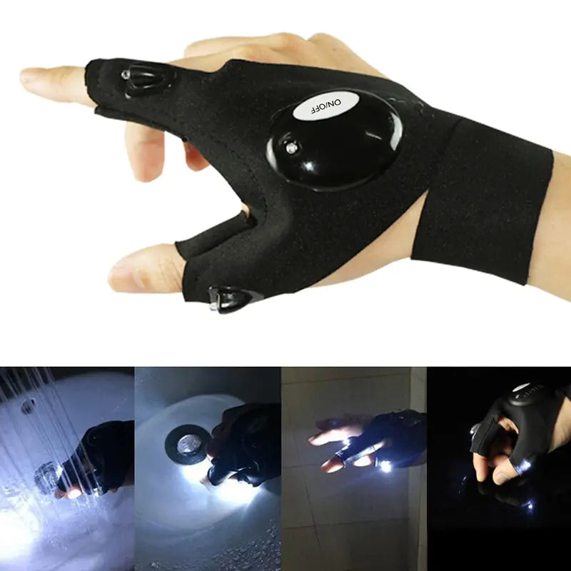 ShopGlobalTrends™ LED Light Gloves