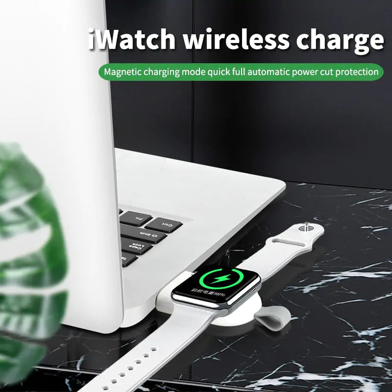 ShopGlobalTrends™ Portable Wireless Charger for iWatch