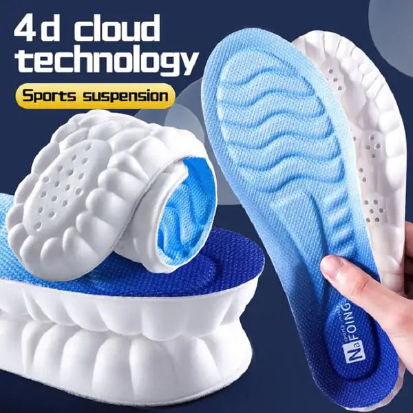 ShopGlobalTrends™ 4D Massage Shoe Insoles