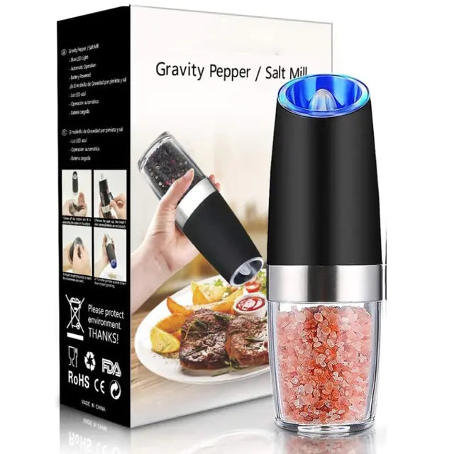 ShopGlobalTrends™ Electric Pepper Mill