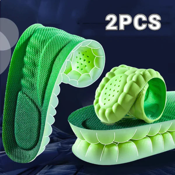 ShopGlobalTrends™ 4D Massage Shoe Insoles