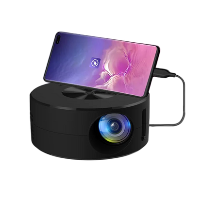 ShopGlobalTrends™ Mini Portable Smartphone Projectors