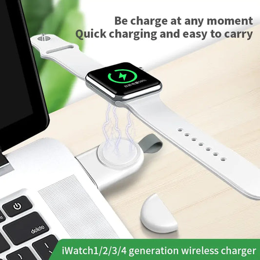 ShopGlobalTrends™ Portable Wireless Charger for iWatch