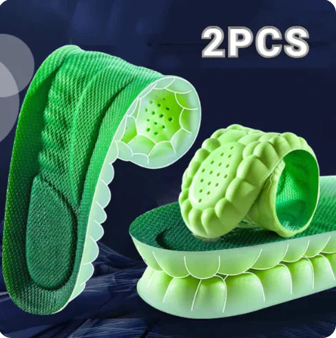 ShopGlobalTrends™ 4D Massage Shoe Insoles