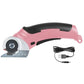 ShopGlobalTrends™ Rechargeable Cordless Electric Scissors