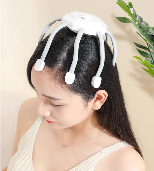 ShopGlobalTrends™ Electric Octopus Scalp Massager