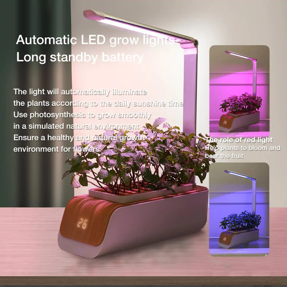 ShopGlobalTrends™ Smart Flower Pot