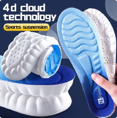 ShopGlobalTrends™ 4D Massage Shoe Insoles