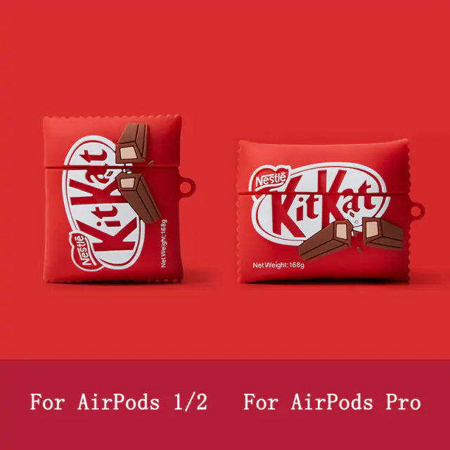 ShopGlobalTrends™ FunBuds Food Inspired AirPods Case