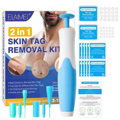 ShopGlobalTrends™ 2-in-1 Skin Tag Remover Kit