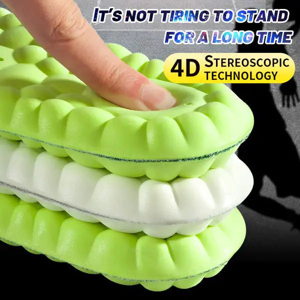 ShopGlobalTrends™ 4D Massage Shoe Insoles