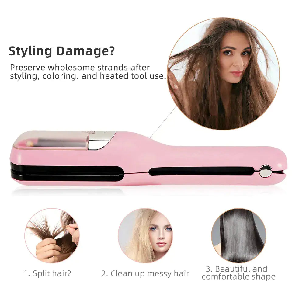 ShopGlobalTrends™ Electric Split Ends Trimmer