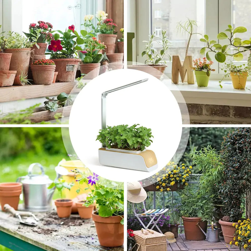 ShopGlobalTrends™ Smart Flower Pot