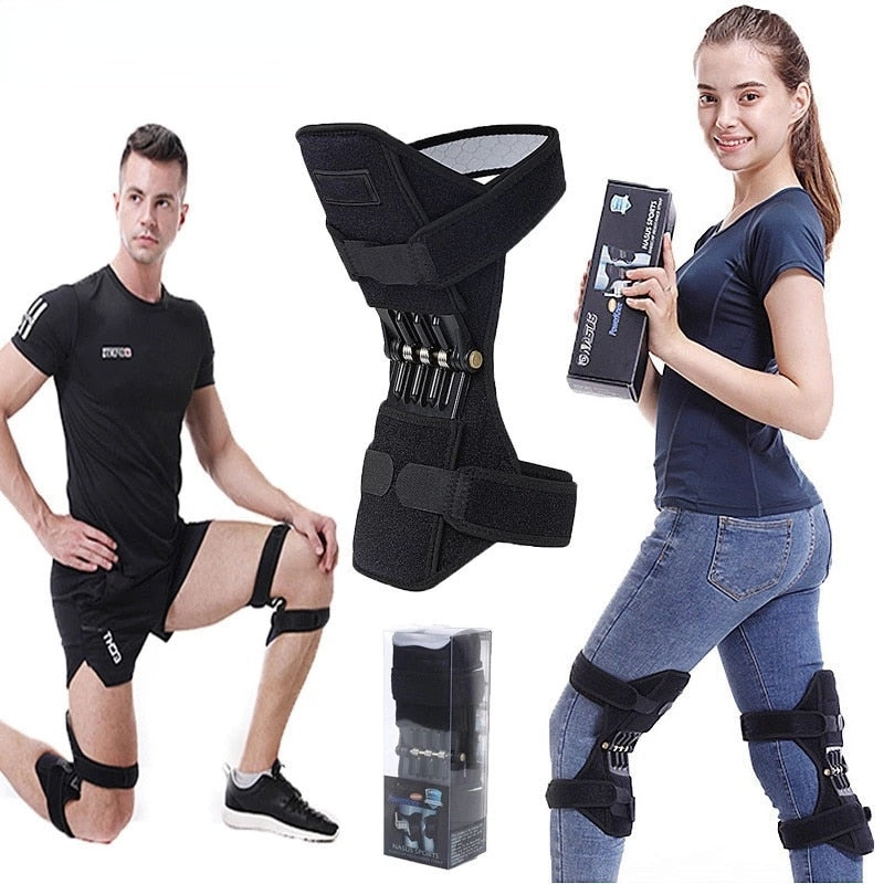 ShopGlobalTrends™ Spring Action Knee Brace