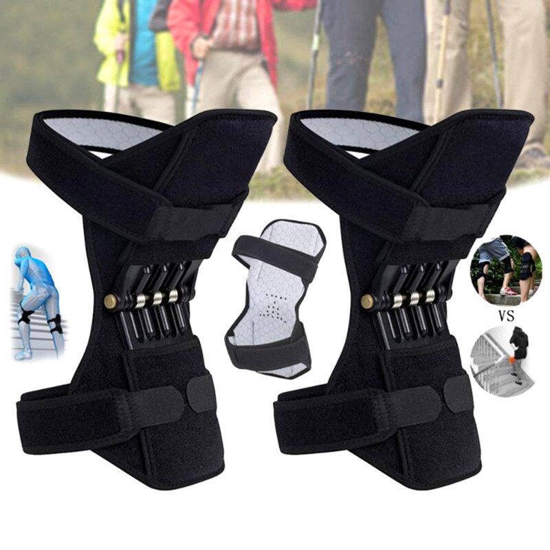 ShopGlobalTrends™ Spring Action Knee Brace