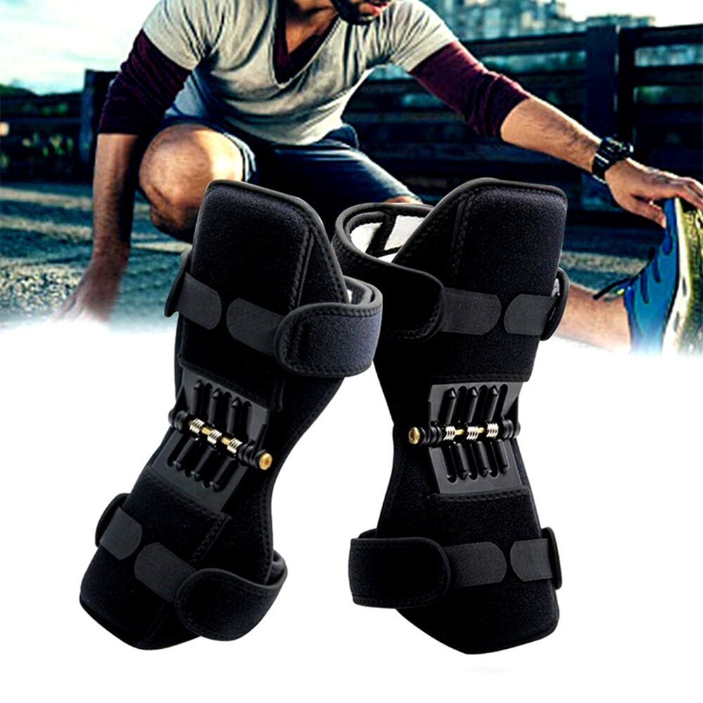 ShopGlobalTrends™ Spring Action Knee Brace