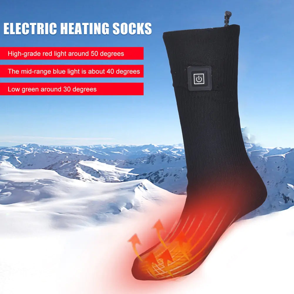 ShopGlobalTrends™ Breathable Heated Socks