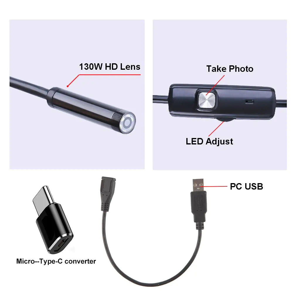 ShopGlobalTrends™ Car Endoscope Camera