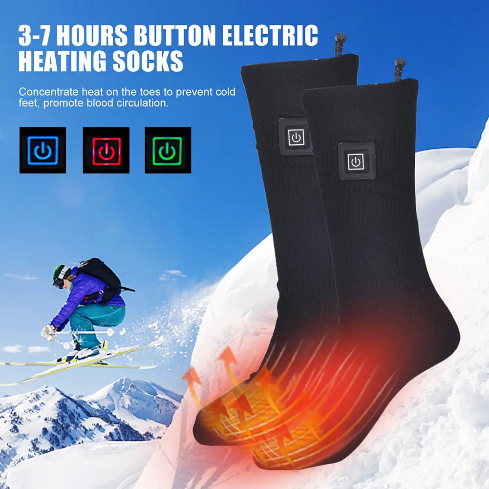 ShopGlobalTrends™ Breathable Heated Socks