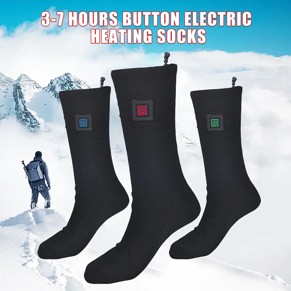 ShopGlobalTrends™ Breathable Heated Socks