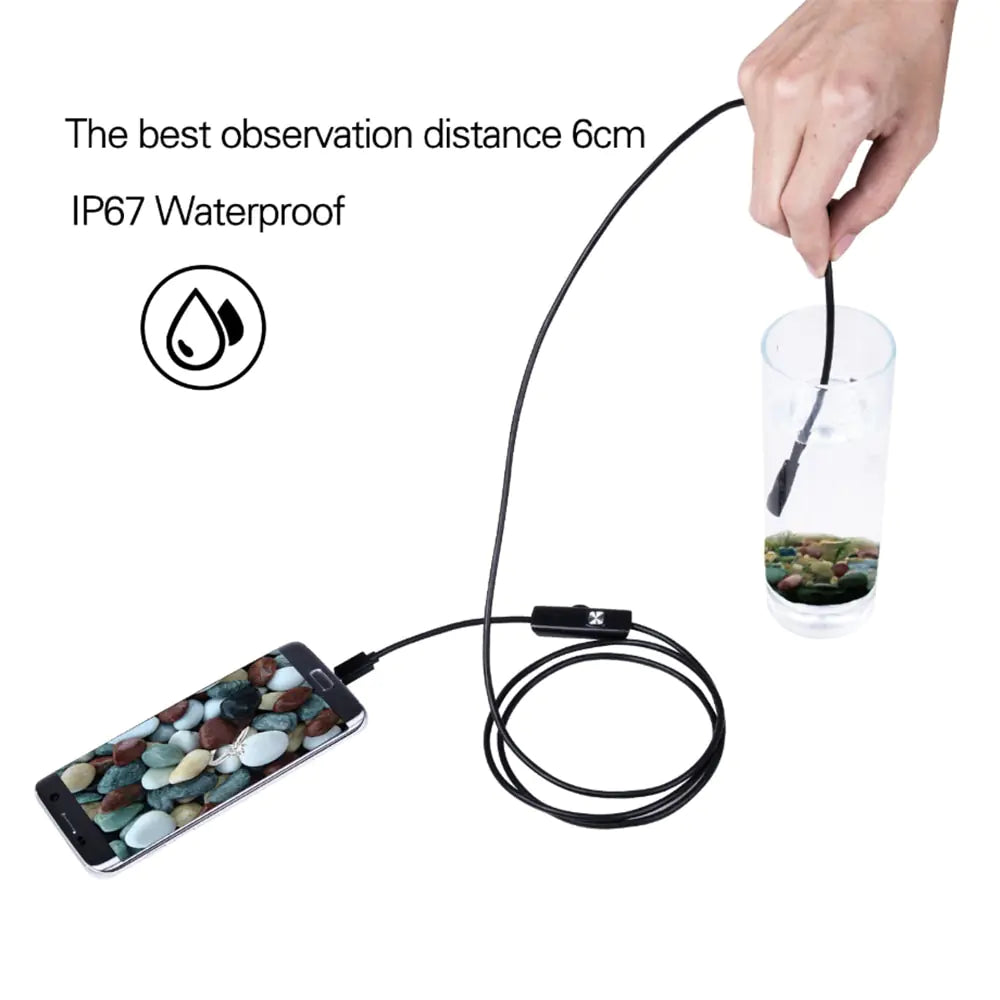 ShopGlobalTrends™ Car Endoscope Camera