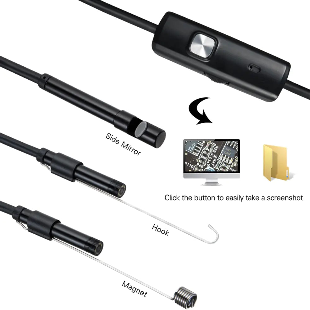 ShopGlobalTrends™ Car Endoscope Camera