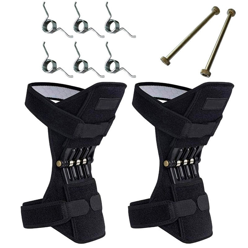 ShopGlobalTrends™ Spring Action Knee Brace