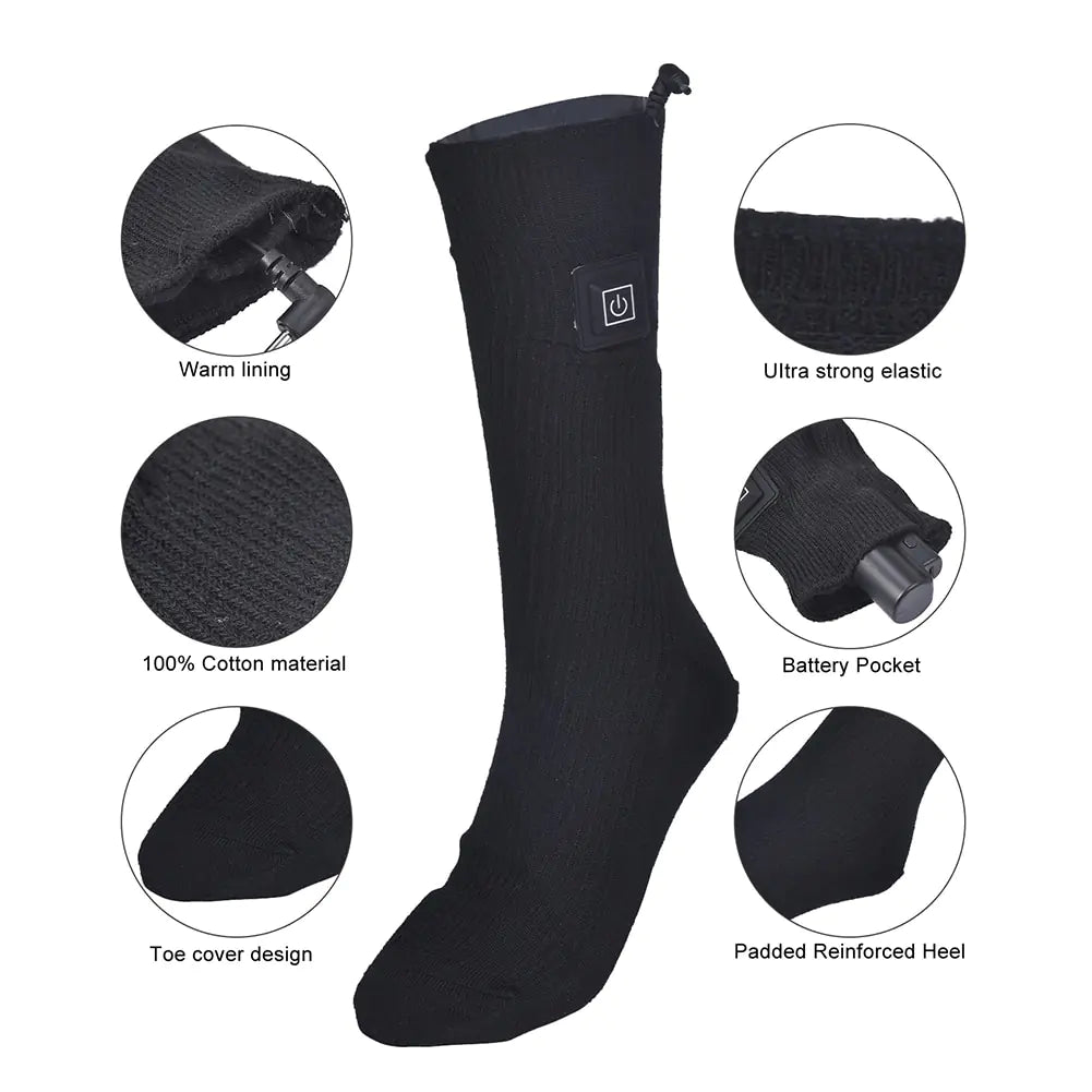 ShopGlobalTrends™ Breathable Heated Socks